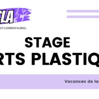 Stage ARTS PLASTIQUES,  Vacances de la Toussaint