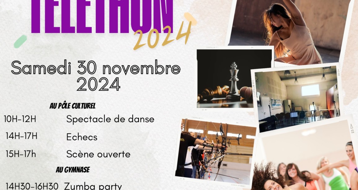 Telethon 2024 : Tous bâtisseurs d’exploits