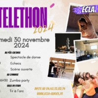 Telethon 2024 : Tous bâtisseurs d’exploits