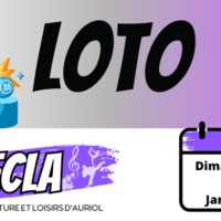 Loto de l’ECLA, Dimanche 12 janvier 2025