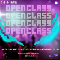 Open class avec Camille